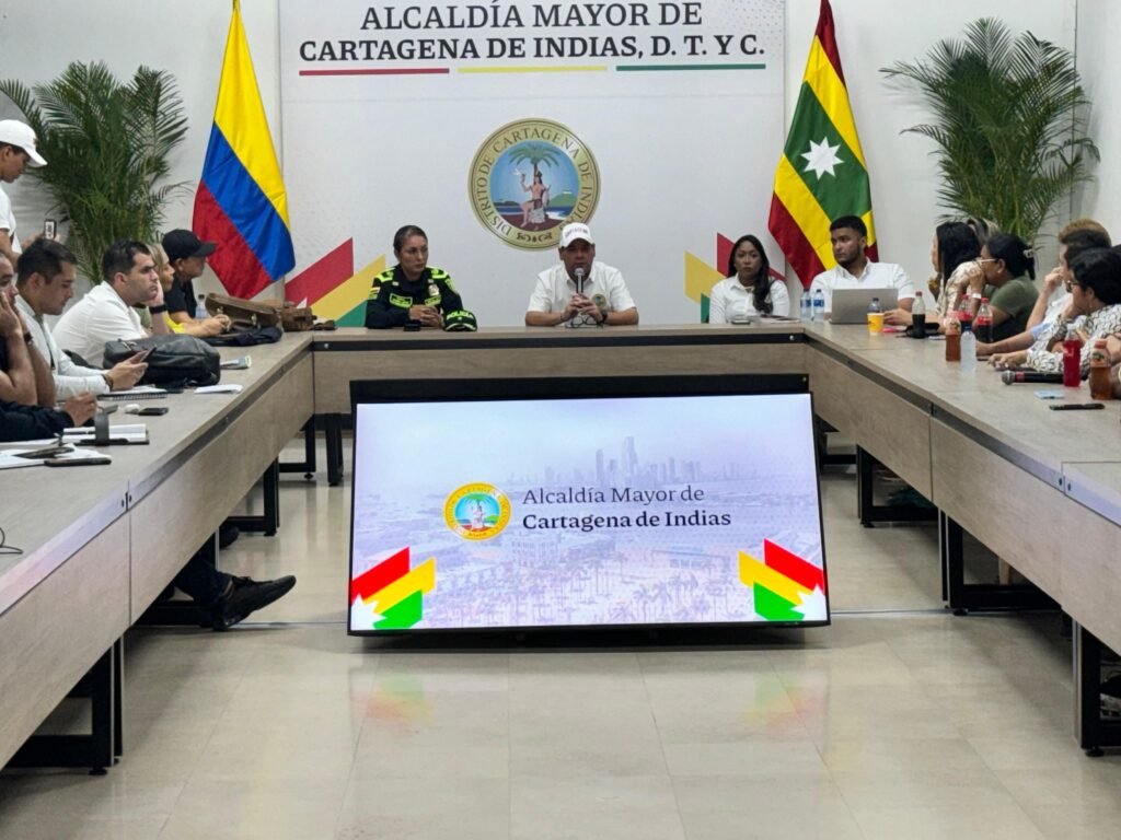 Cartagena, Politica, secretaria d einterior, Colombia